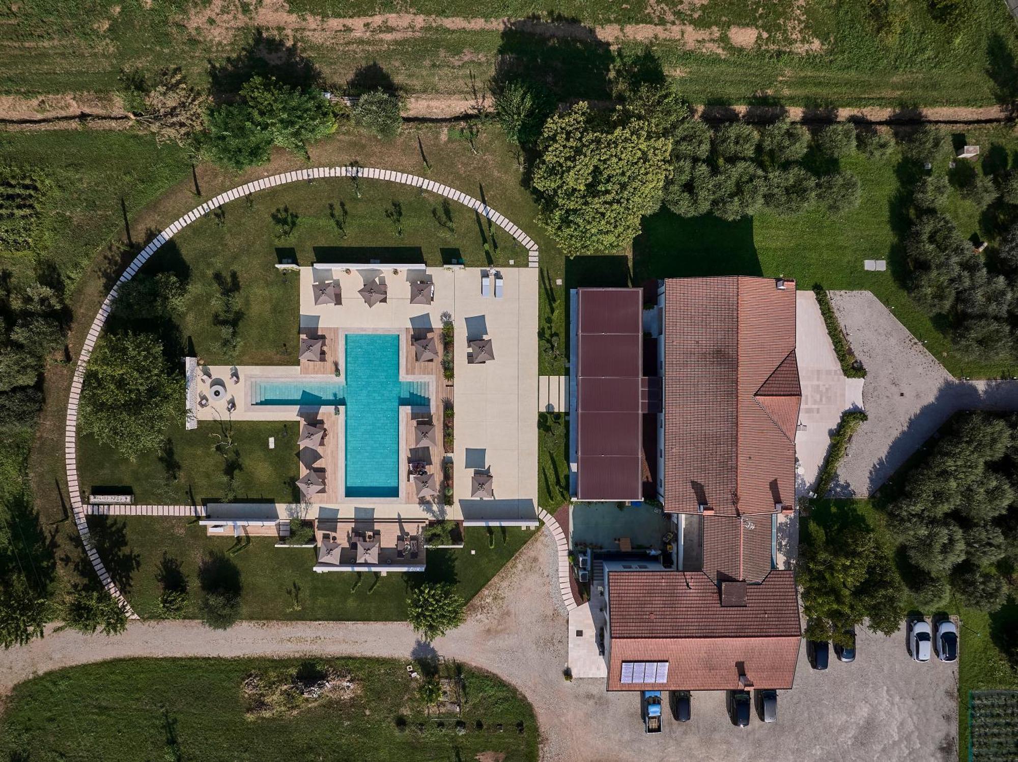 Villa Agriturismo Zapparè à Trevignano Extérieur photo